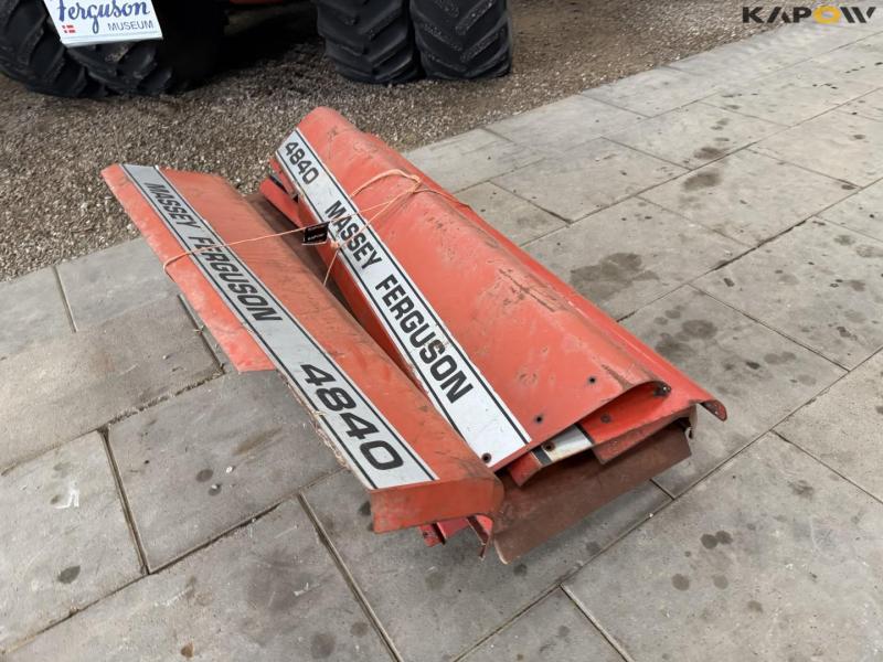 Engine Hood - 2pcs 5