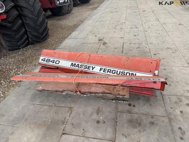 Engine Hood - 2pcs 6