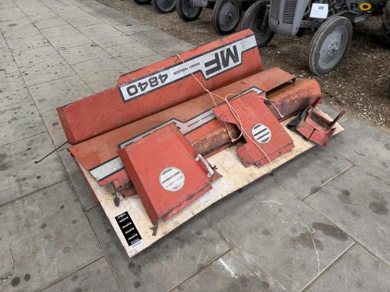 Engine hood 1.5 pcs. 7