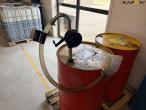 Engine oil and hydraulic oil 5
