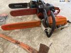 Chainsaws and axes 6