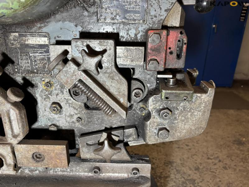 Mubea Junior BF10 Ironworker 11