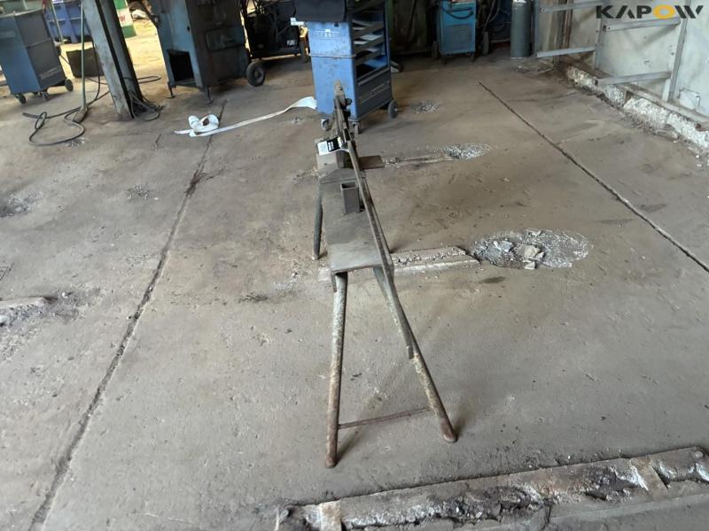 Mubea plate/flat iron shears 4