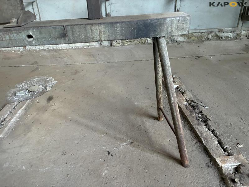 Mubea plate/flat iron shears 7