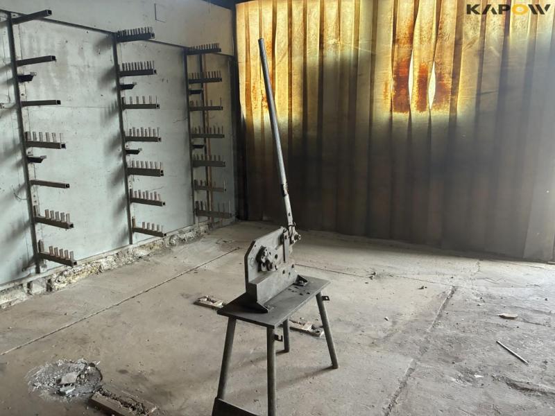 Mubea plate/flat iron shears 2