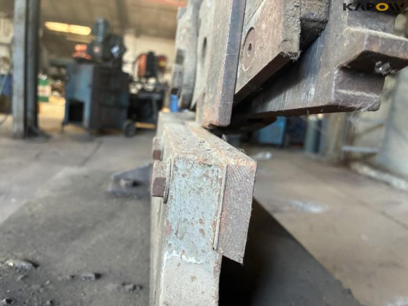 Mubea plate/flat iron shears 15