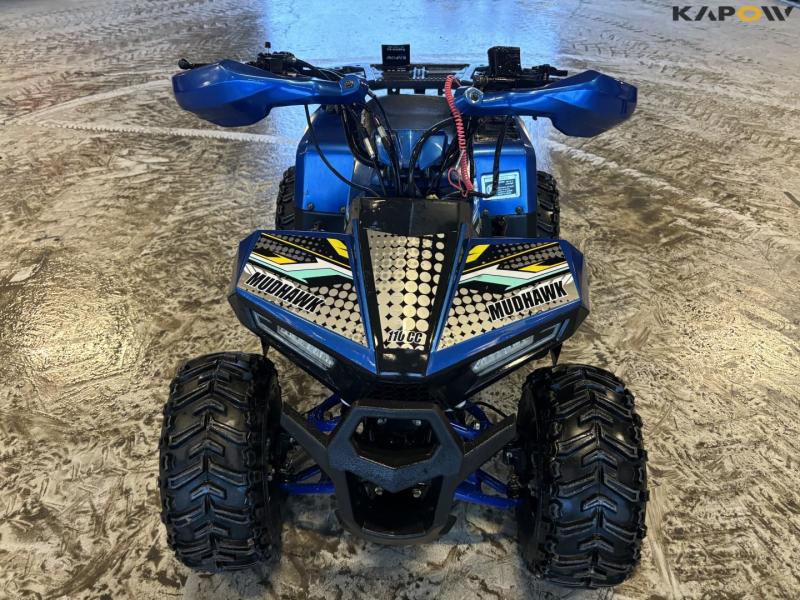 Mudhawk 110cc ATV 2