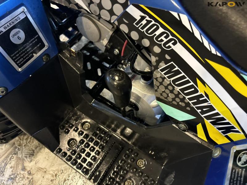 Mudhawk 110cc ATV 13