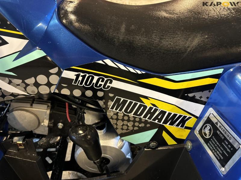 Mudhawk 110cc ATV 26