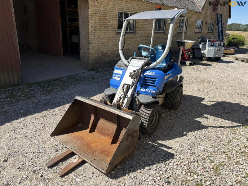 MultiOne M28D mini loader 1
