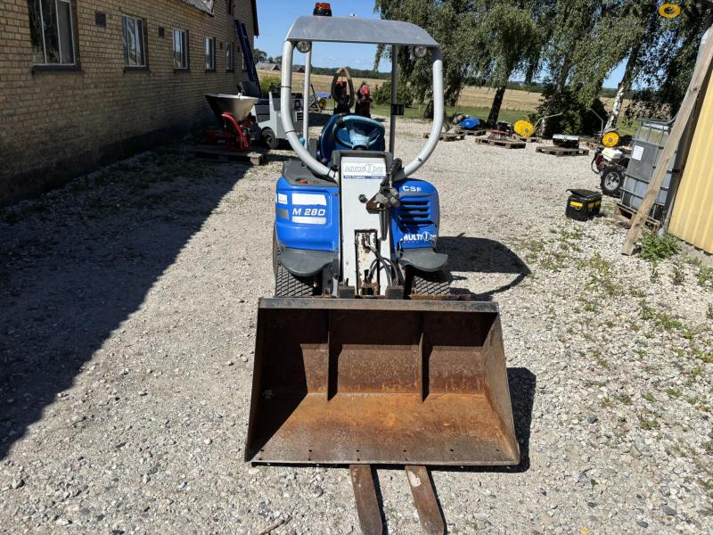 MultiOne M28D mini loader 2