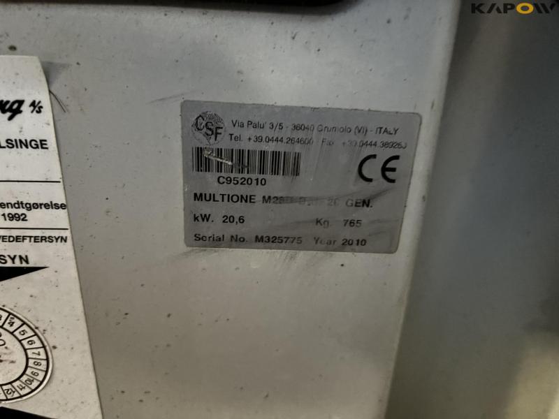 MultiOne M28D mini loader 46