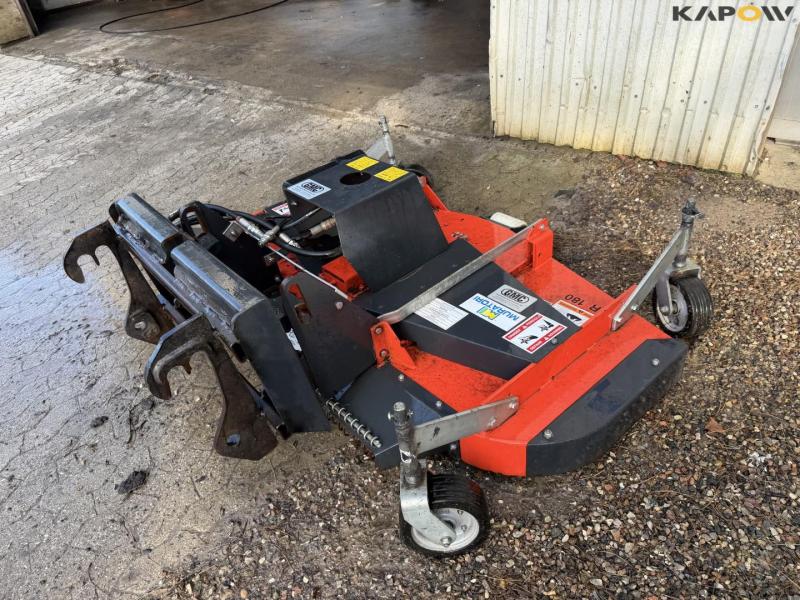 Muratori MRID 180 rotary mower with Schaffer hitch 4