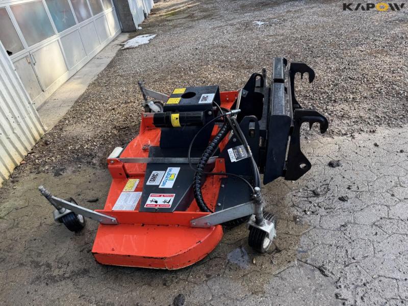 Muratori MRID 180 rotary mower with Schaffer hitch 7