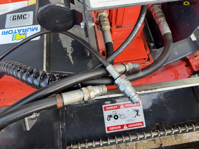 Muratori MRID 180 rotary mower with Schaffer hitch 9