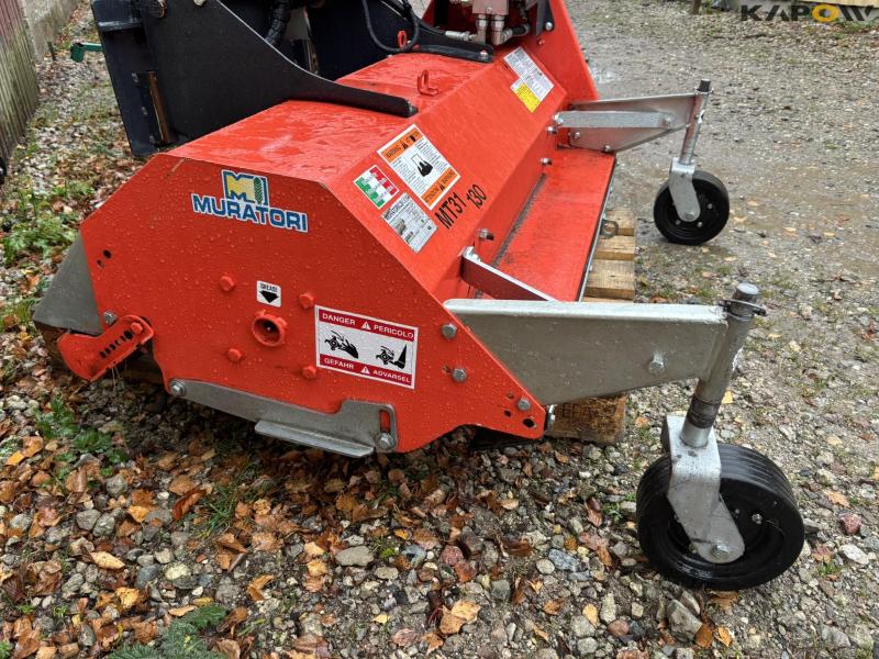 Muratori MT31/D 130 flail mower hydraulic 12