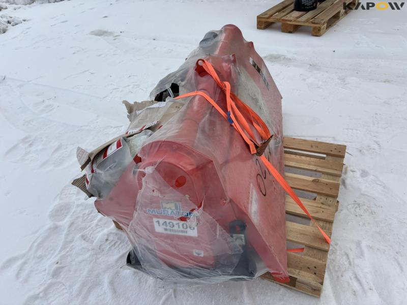 Muratori MZ6 145 milling machine 4