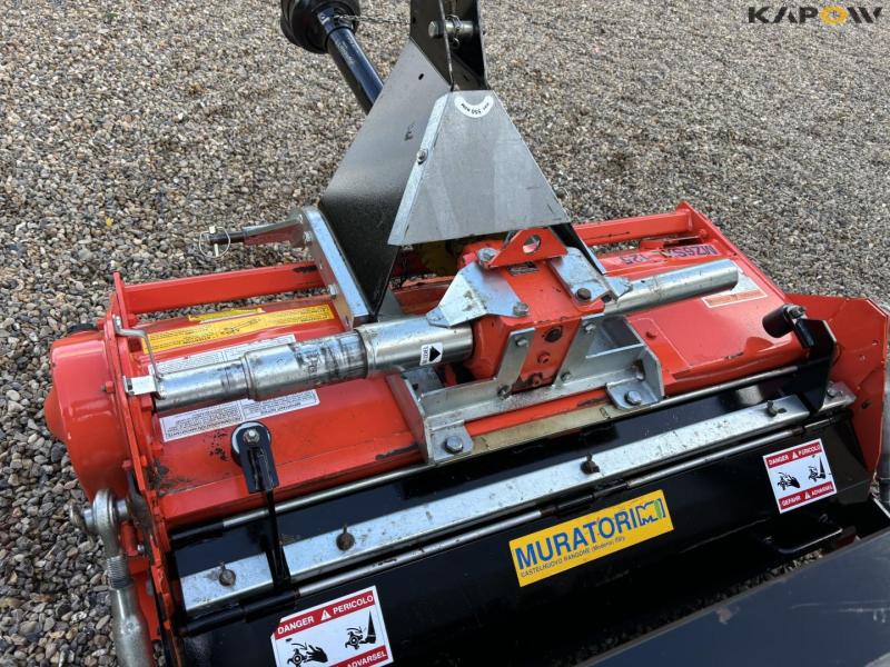 Muratori MZ60SXL 125 stone-clearing rotary tiller with sowing box 10
