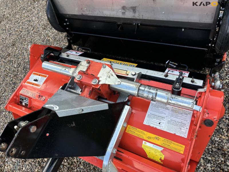 Muratori MZ60SXL 125 stone-clearing rotary tiller with sowing box 11