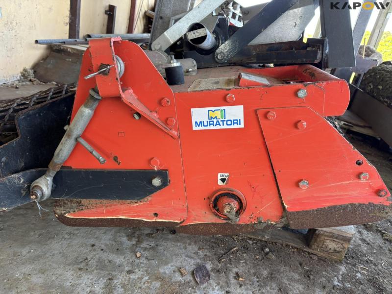 Muratori MZ62SXL 125 stone laying cutter 18