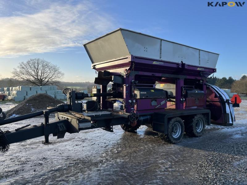 Murska 4000 double roller/crimper with acid system 1