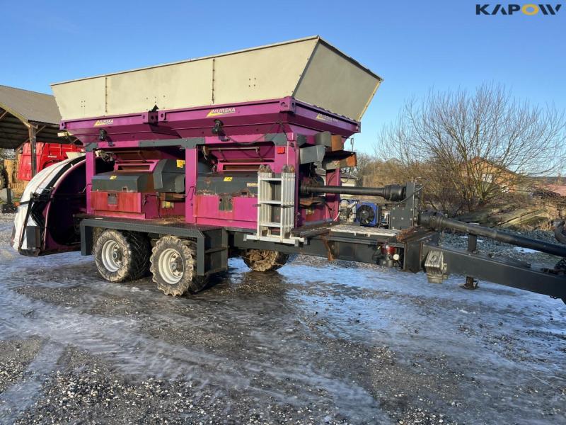 Murska 4000 double roller/crimper with acid system 2