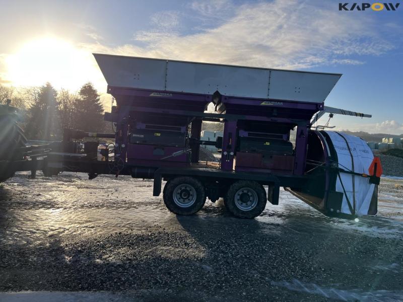 Murska 4000 double roller/crimper with acid system 7