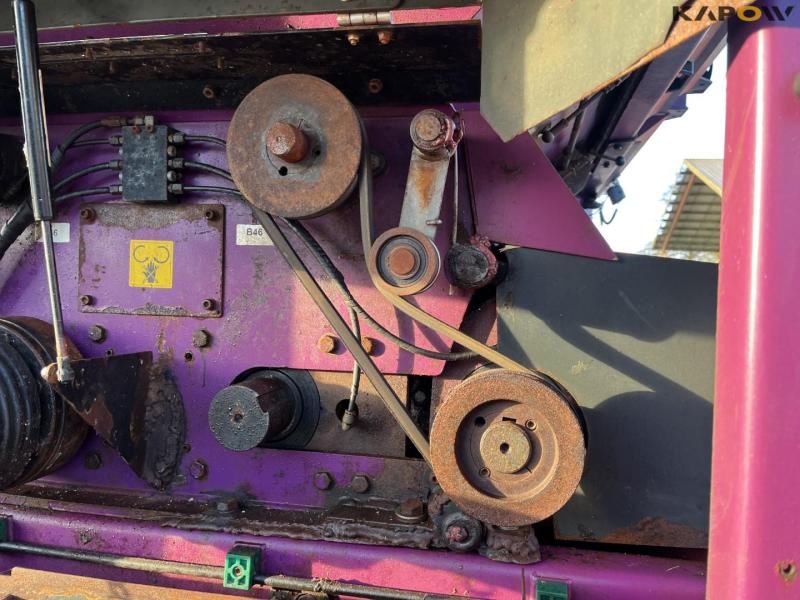 Murska 4000 double roller/crimper with acid system 17