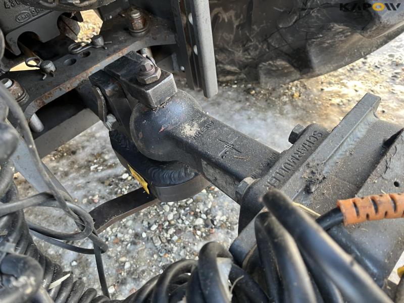 Murska 4000 double roller/crimper with acid system 23