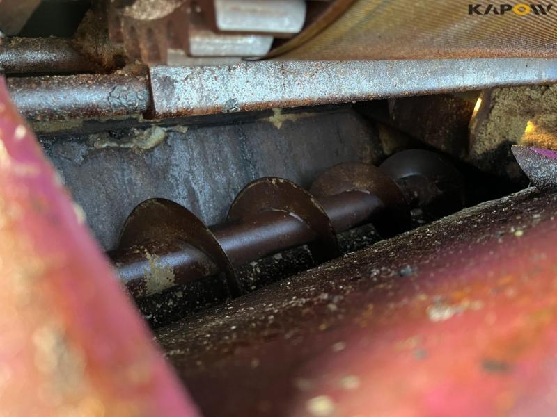 Murska 4000 double roller/crimper with acid system 28