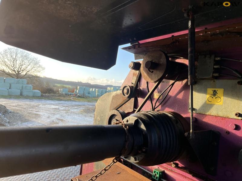 Murska 4000 double roller/crimper with acid system 36