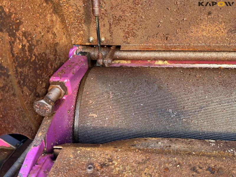 Murska 4000 double roller/crimper with acid system 41