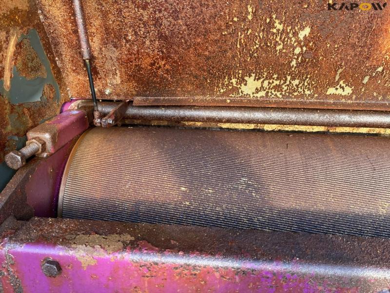 Murska 4000 double roller/crimper with acid system 44