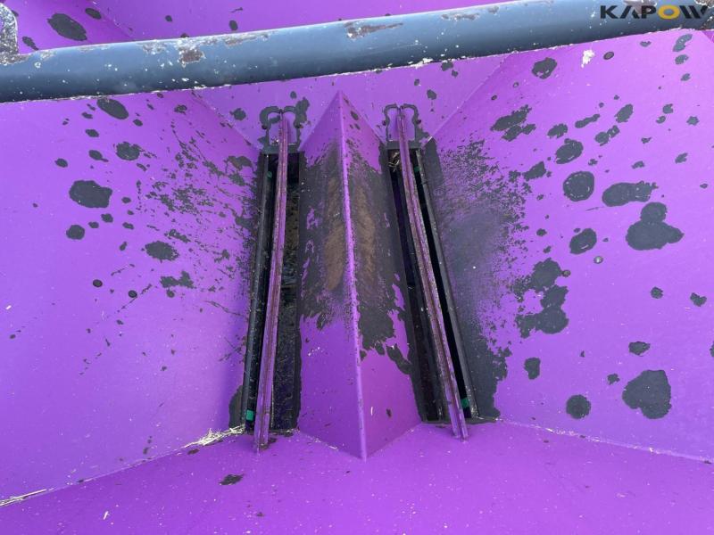 Murska 4000 double roller/crimper with acid system 48