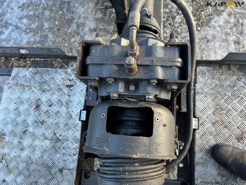 Murska 4000 double roller/crimper with acid system 51