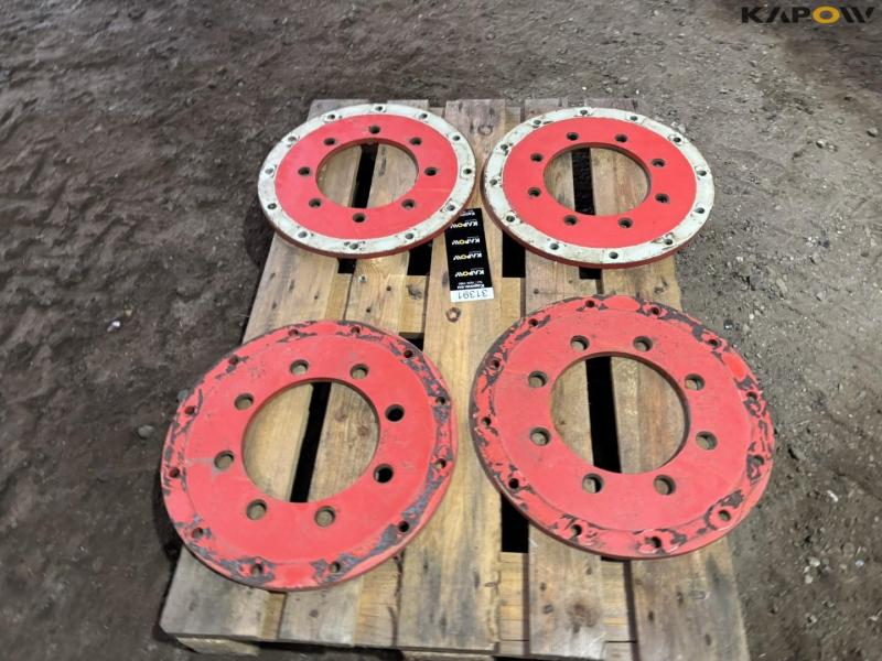 Hub conversion plates 3