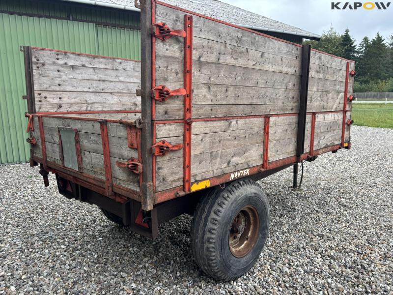 Navtek NLV 45-BT tipper truck 5