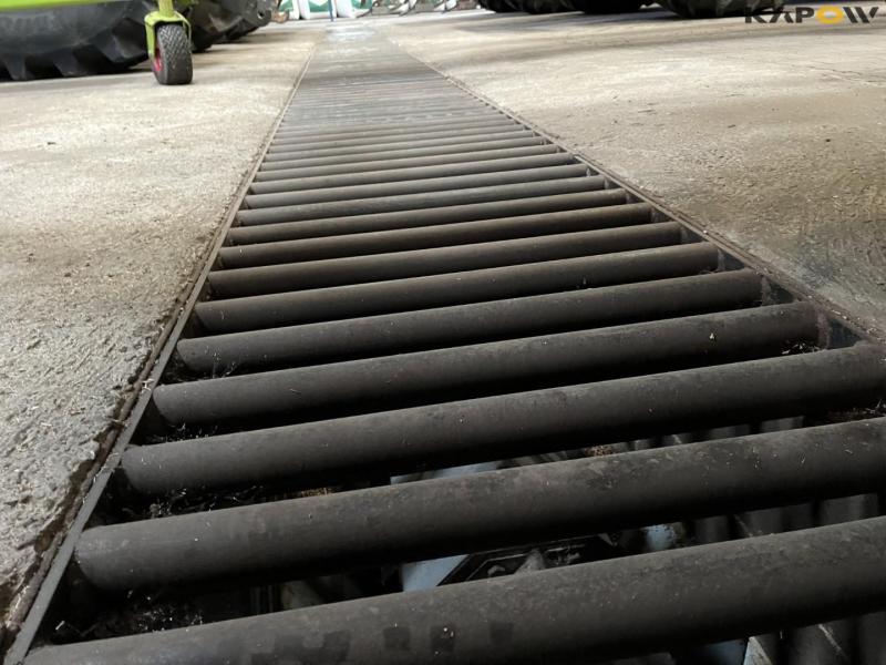 Neco D24150CE grain dryer with conveyor belt and bucket elevator 16