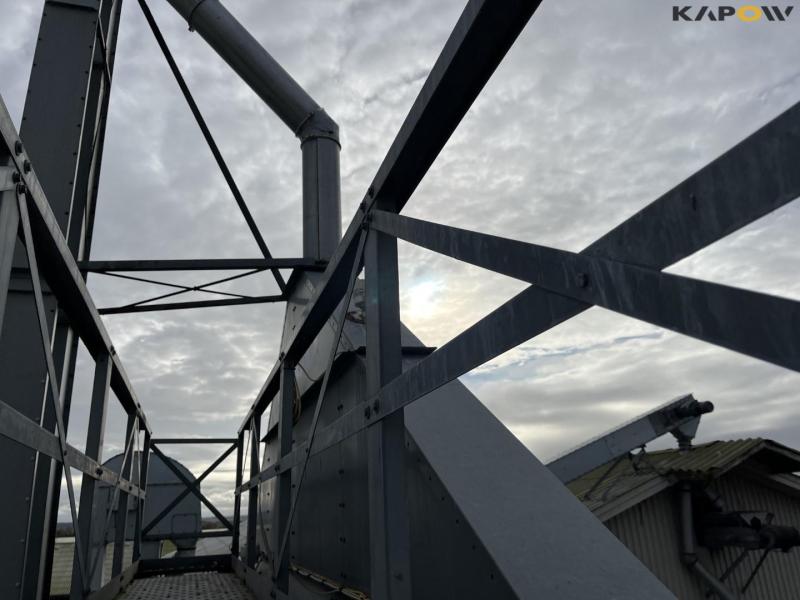 Neco D24150CE grain dryer with conveyor belt and bucket elevator 20