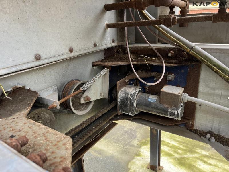 Neco D24150CE grain dryer with conveyor belt and bucket elevator 25