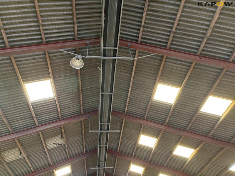 Neco D24150CE grain dryer with conveyor belt and bucket elevator 36