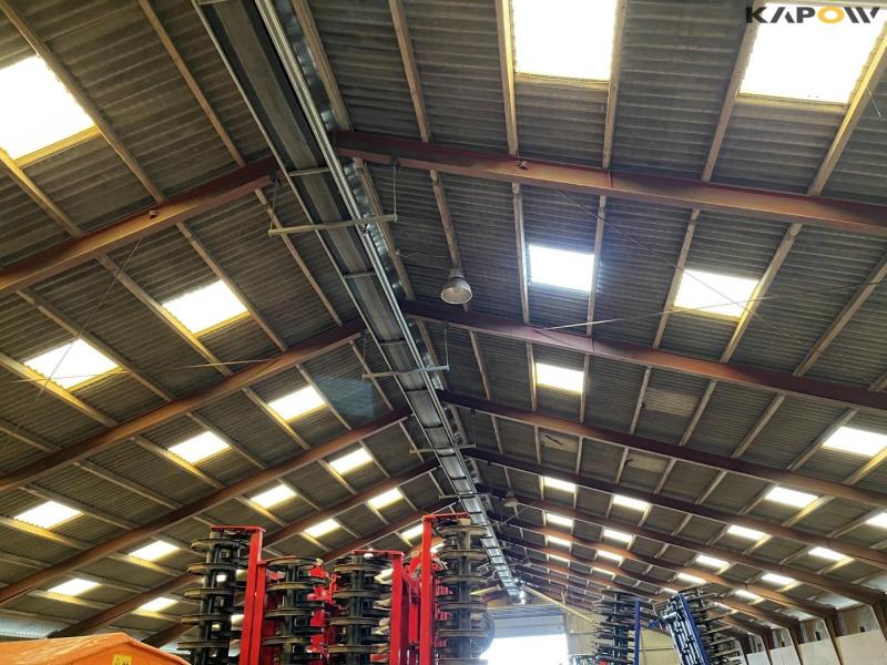 Neco D24150CE grain dryer with conveyor belt and bucket elevator 38