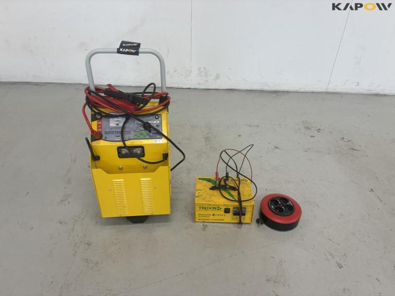 Neostart 620 and Tridon charger/booster 2