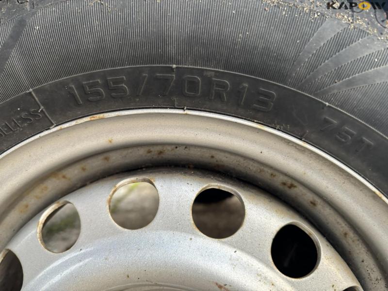 Neptun tipper trailer 500 kg 19