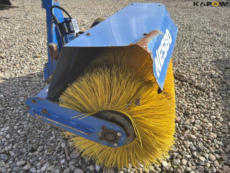 Nesbo sweeper with A-frame 13