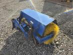 Nesbo sweeper with A-frame 5