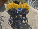 Nesbo SMF 1 broom for sweeping/suction systems 2