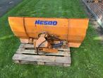 Nesbo PS 1500 snow plow with A-frame 5