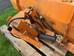 Nesbo PS 1500 snow plow with A-frame 9
