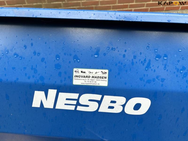 Nesbo PS 1500 snow plow 15